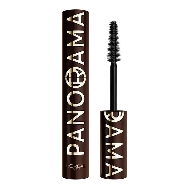 Loreal Paris - מסקרה Volume Million Panorama בגוון חום - נפח 9.9 מ''ל