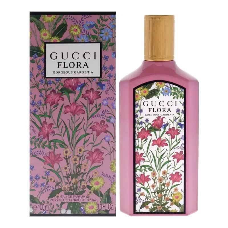 Gucci Flora Gorgeous Gardenia בושם לאישה 90 מ"ל