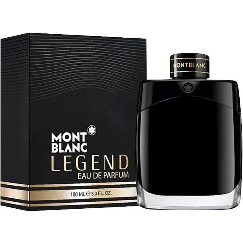 בושם לגבר Legend א.ד.פ 100 מ"ל MONTBLANC - הבחירה המושלמת לגבר האמיץ