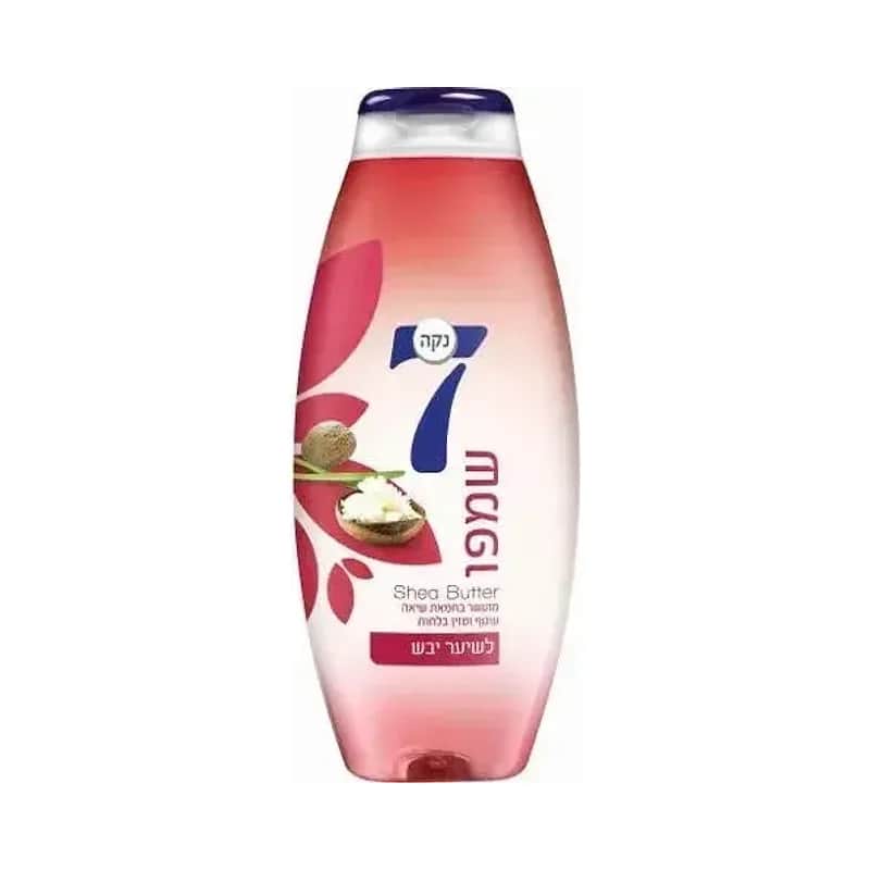 נקה 7 שמפו לשיער יבש