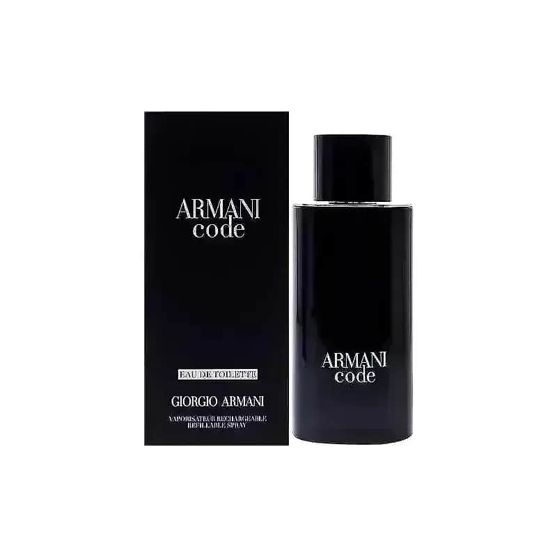 Armani New Code 125ml בושם ארמני קוד לגבר