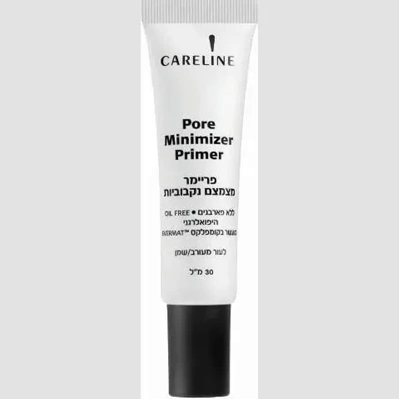 CARELINE פריימר מצמצם נקבוביות