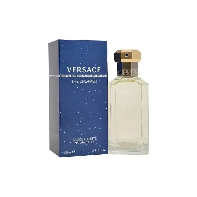 בושם לגבר 100 מ"ל Gianni Versace The Dreamer - או דה טואלט E.D.T. לגברים: חווית ניחוח חלומית ומפתה