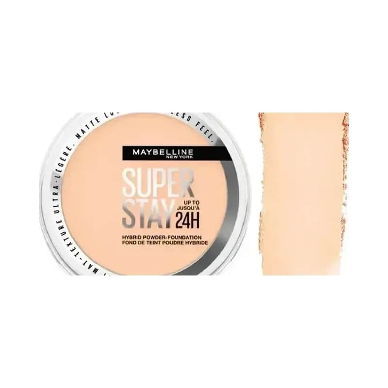 Maybelline פודרה עמידה עד 24 שעות SUPERSTAY גוון 30