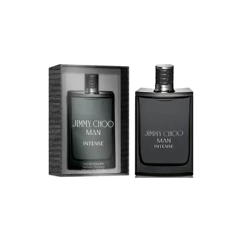 בושם לגבר 200 מ"ל Jimmy Choo Man Intense - או דה טואלט E.D.T. הבחירה המושלמת לאינטנסיביות והופעה מרשימה