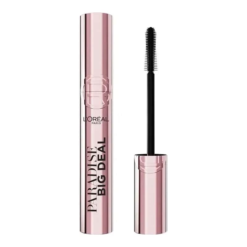 Loreal Paris - מסקרה שחורה לענקת נפח Big Deal - נפח 9.9 מ''ל