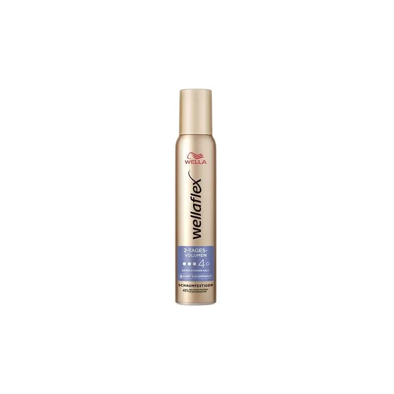 מוס לשיער דק חזק Wella Wellaflex  Volume MousseL