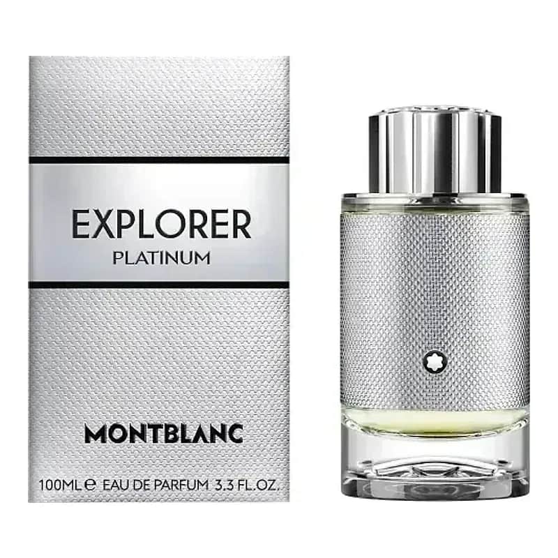 בושם לגבר MONTBLANC explorer platinum מונבלאן פלטינום אדפ 100מל