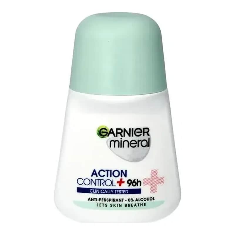 GARNIER דאודורנט רול אקשן קונטרול 96 שעות