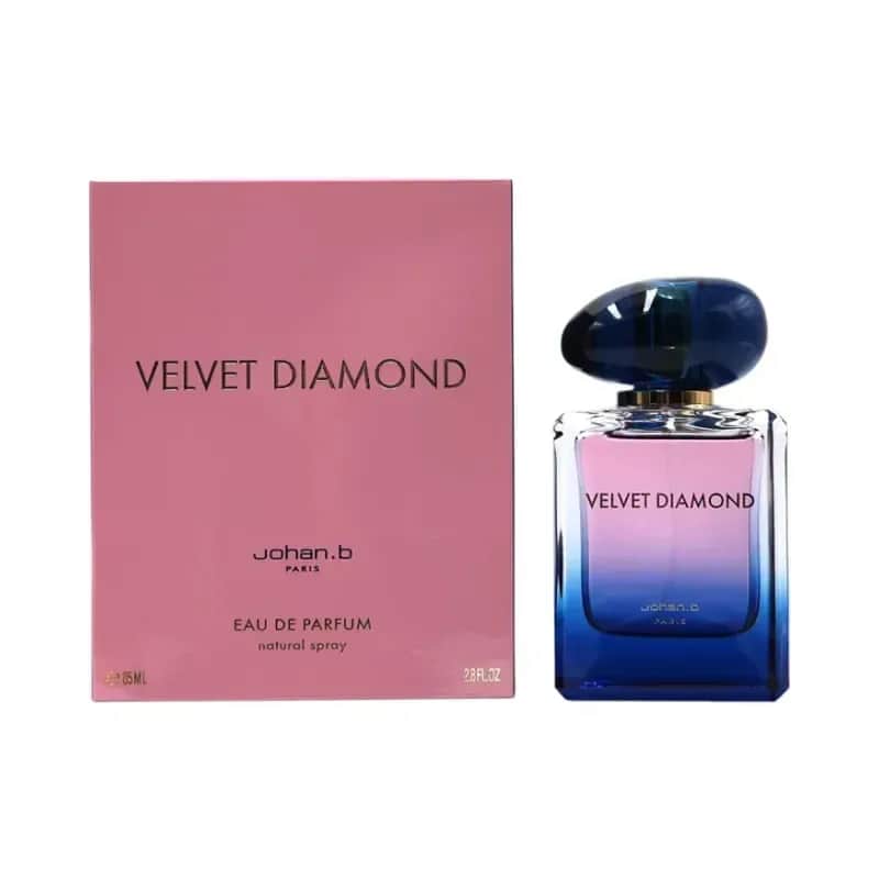 ולוט דיאמונד לאישה 85מ"ל Johan B Ladies Velvet Diamond EDP