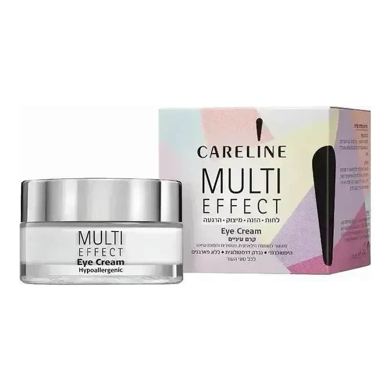 CARELINE MULTI EFFECT קרם עיניים