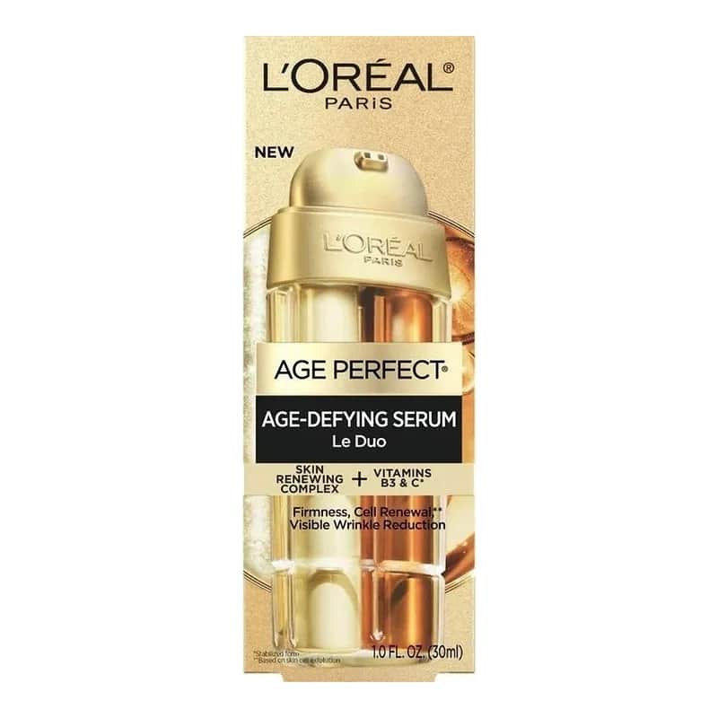 Loreal - סרום Age Perfect Le Duo - נפח 30 מ''ל