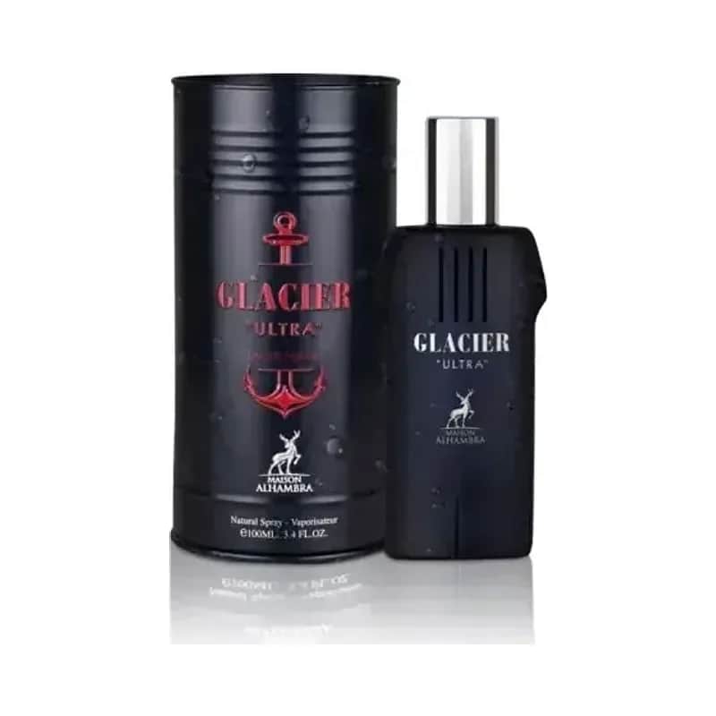 מייסון גלסייר אולטרא Maison Alhambra Perfume Glacier Ultra EDP 100ML