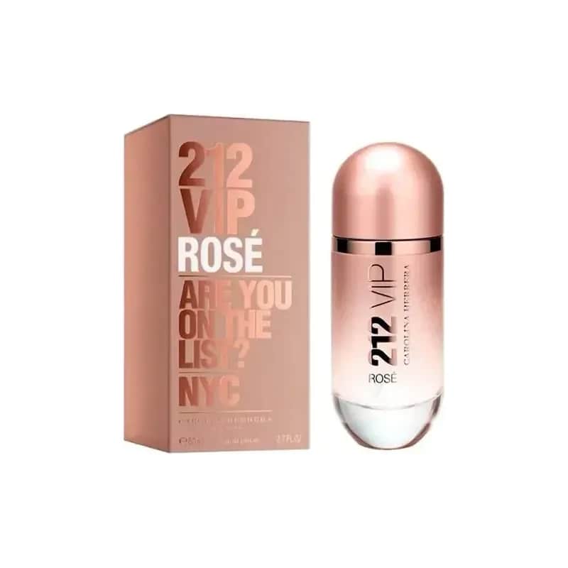 בושם לנשים Carolina Herrera V.I.P 212 Rose E.D.P 80 מ"ל