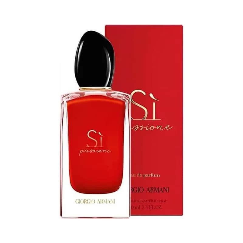 Giorgio Armani SI Passione א.ד.פ לאשה 100 מ"ל