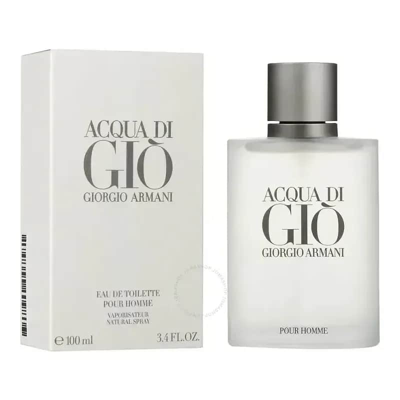 ג'ורג'יו ארמני אקווה די ג'יו GIORGIO ARMANI Acqua Di Gio - או דה טואלט לגברים בנפח 100 מ"ל