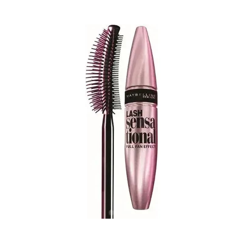 MAYBELLINE LASH SENSATIONAL מסקרה שחור מייבלין