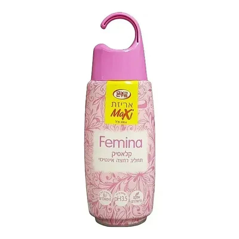 FEMINA פמינה קלאסיק - תחליב סבון לרחיצה אינטימית לנשים  330 מ"ל