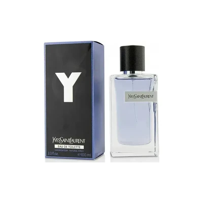בושם לגבר 100 מ"ל Yves Saint Laurent Y - או דה טואלט E.D.T. לגברים: חוויה עוצמתית ומרעננת