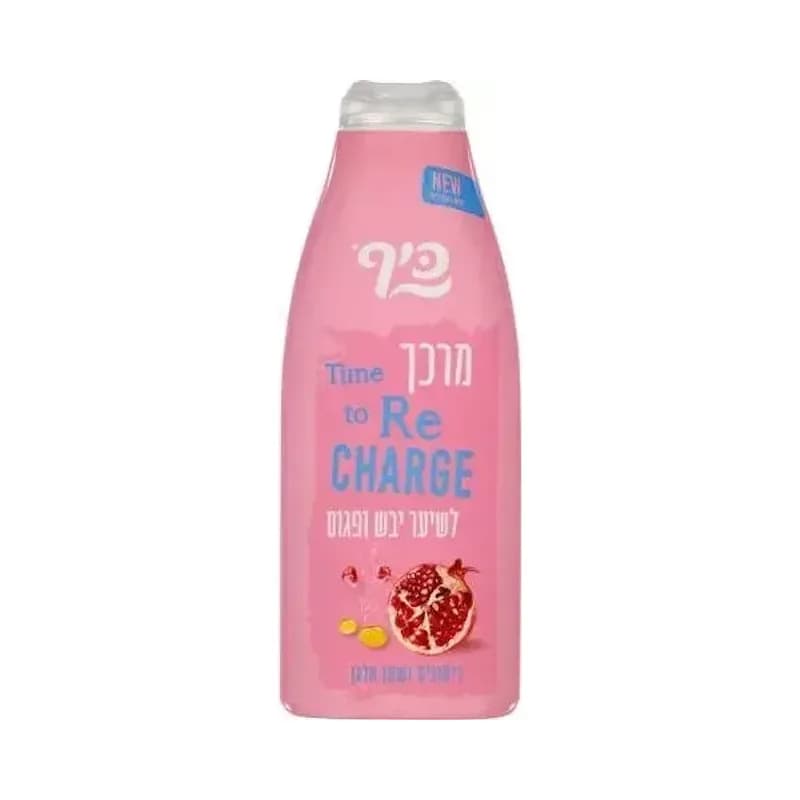 כיף מרכך לשיער יבש ופגום רימונים ושמן ארגן