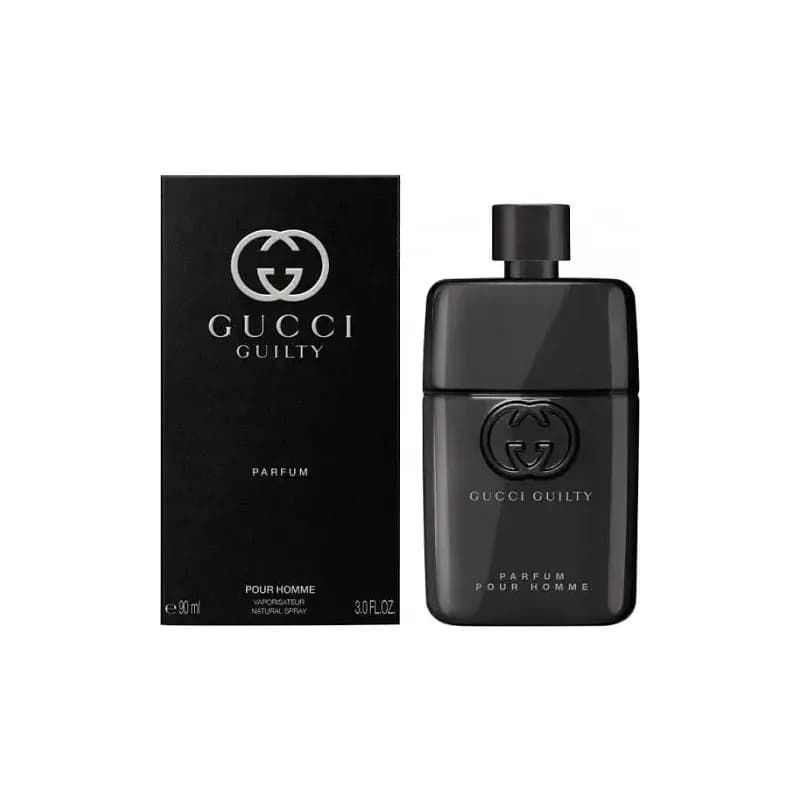 בושם לגבר 90 מ"ל Gucci Guilty Pour Homme - או דה פרפיום E.D.P. מבית Gucci: ניחוח מפתה ומפואר לגברים