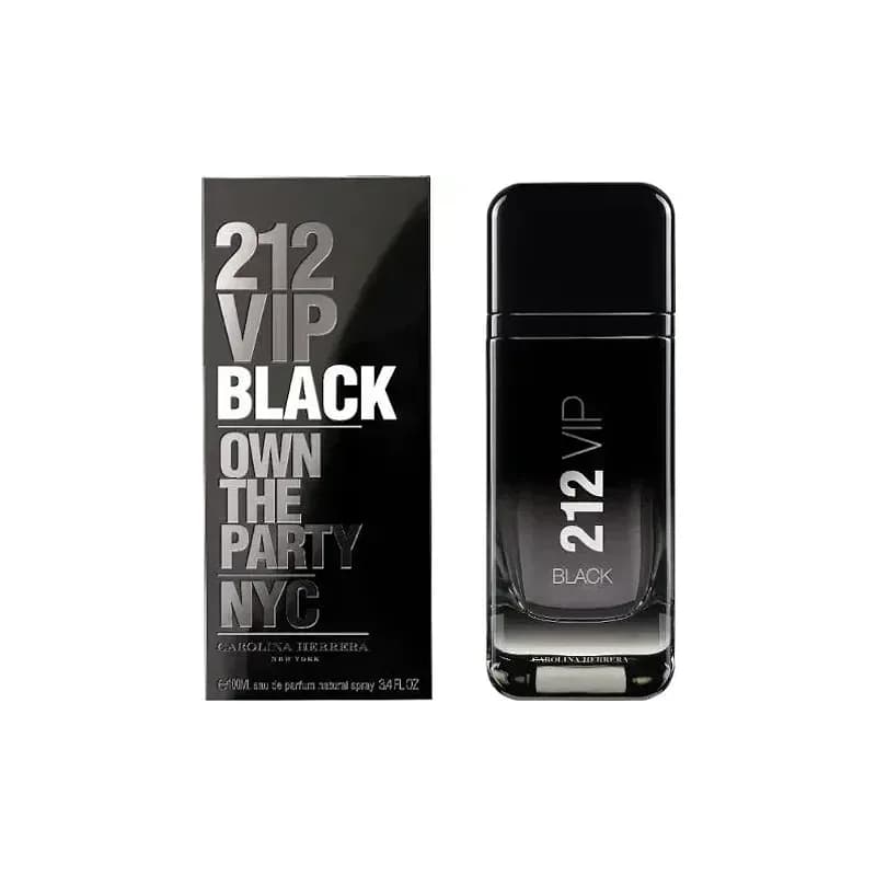 212 VIP BLACK EDP 100 מ"ל - בושם איכותי לגברים בניחוח מפתה
