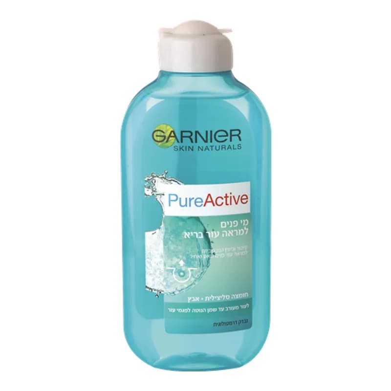 Garnier Pure Active Lotion גרנייר פיור אקטיב מי פנים