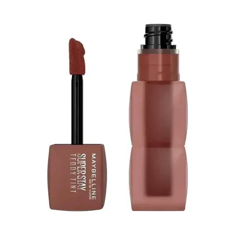 Maybelline - שפתון טינט Super Stay Teddy Tint - גוון 20 Coquettish