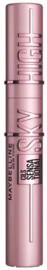 Maybelline - מסקרה לאפקט הארכה ונפח מקסימלי Sky High - בצבע שחור