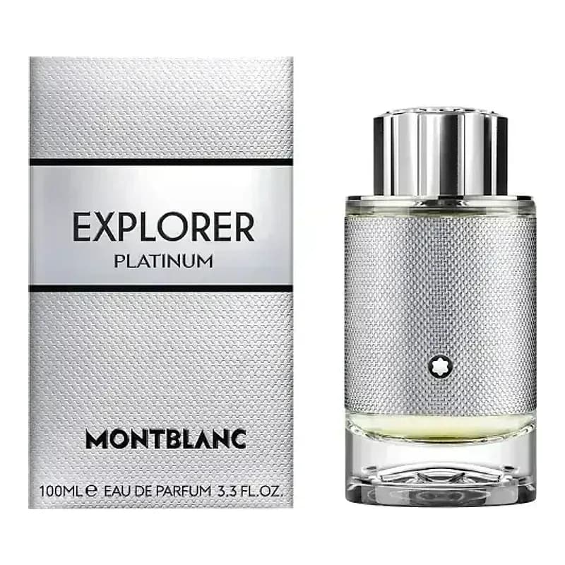 בושם לגבר MONTBLANC explorer platinum מונבלאן פלטינום אדפ 100מל