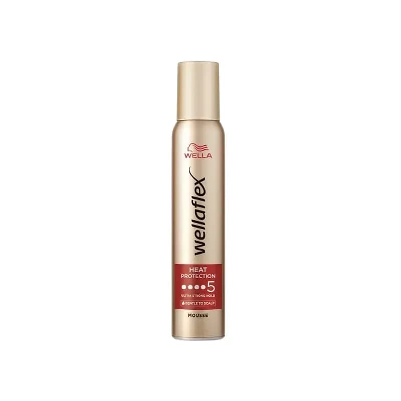 מוס לשיער חזק הגנה Wella Wellaflex Schaumfestiger