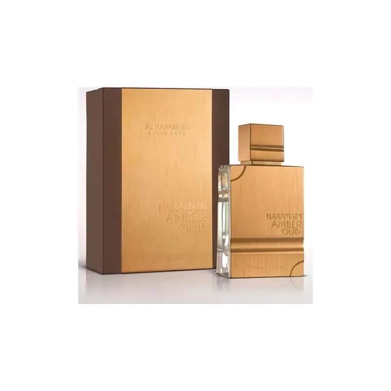 אל חרמין אמבר הוד גולד | AL HARAMAIN AMBER OUD GOLD א.ד.פ 60 מ"ל