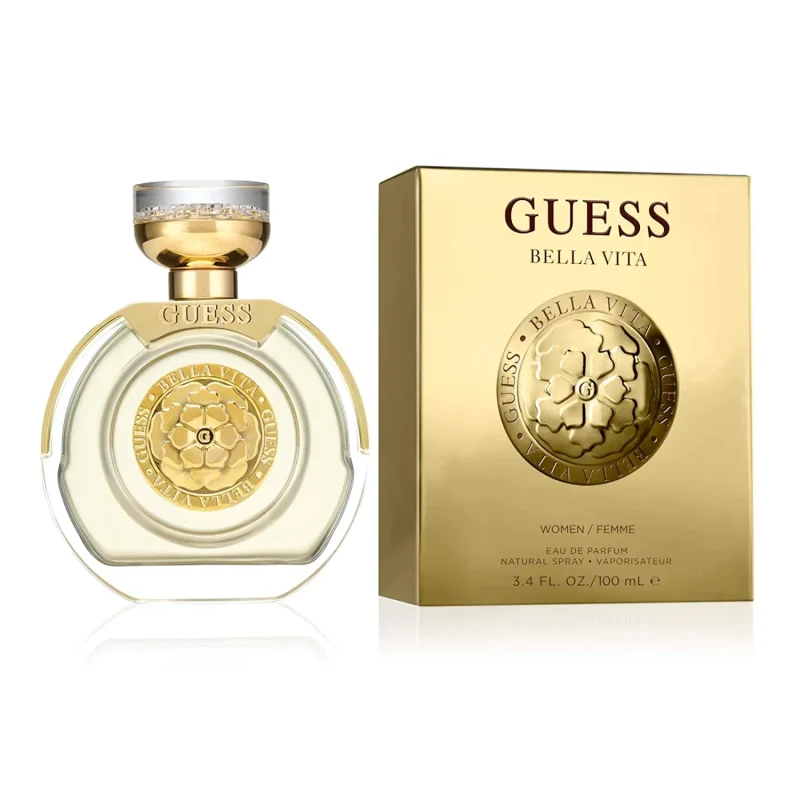 בושם GUESS Bella Vita Eau De Parfum Edp לנשים - 100מ"ל : חווית ניחוח מפתיעה ומפתה!