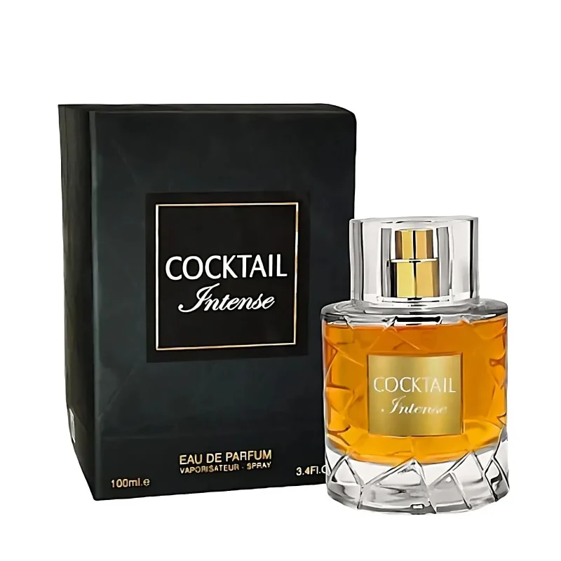 בושם קוקטייל אינטנס בושם יוניסקס Fragrance World Cocktail Intense EDP 100ml